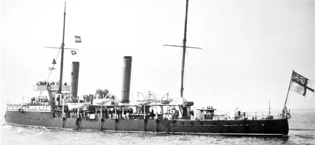 Sharpshooter-class torpedo gunboat