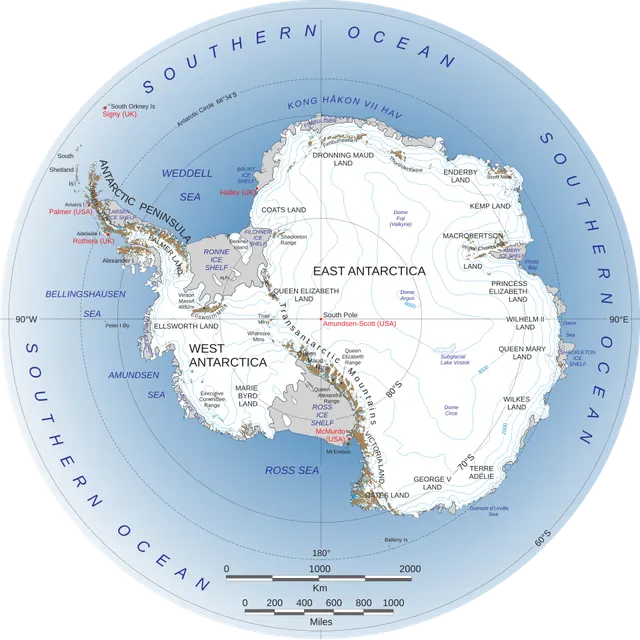 Antarctique oriental