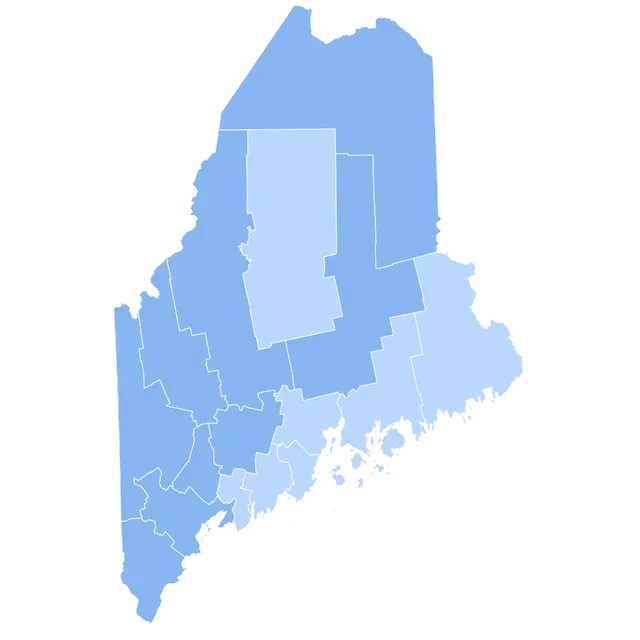 1996 United States presidential election in Maine