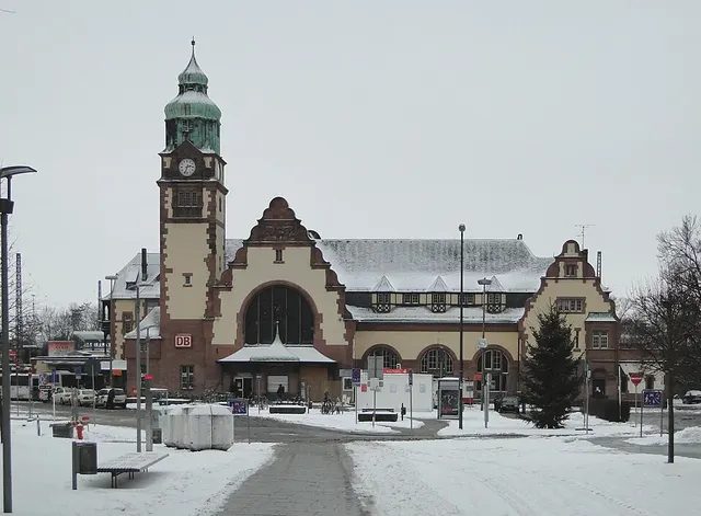 Bad Homburg station