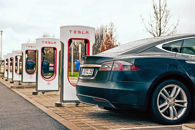 Véhicule électrique