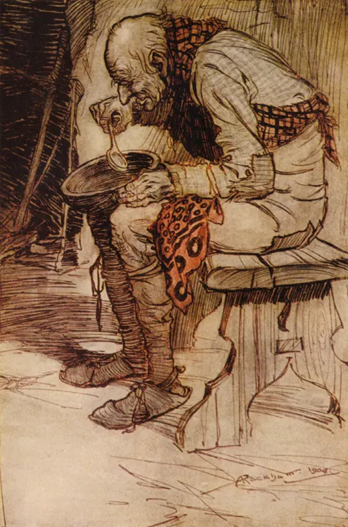 Le Grand-Père et le Petit-Fils