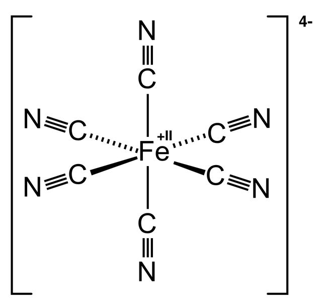 Ferrocyanide