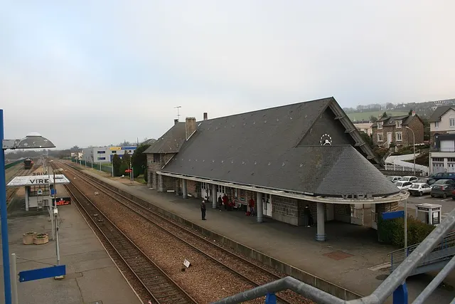 Vire station