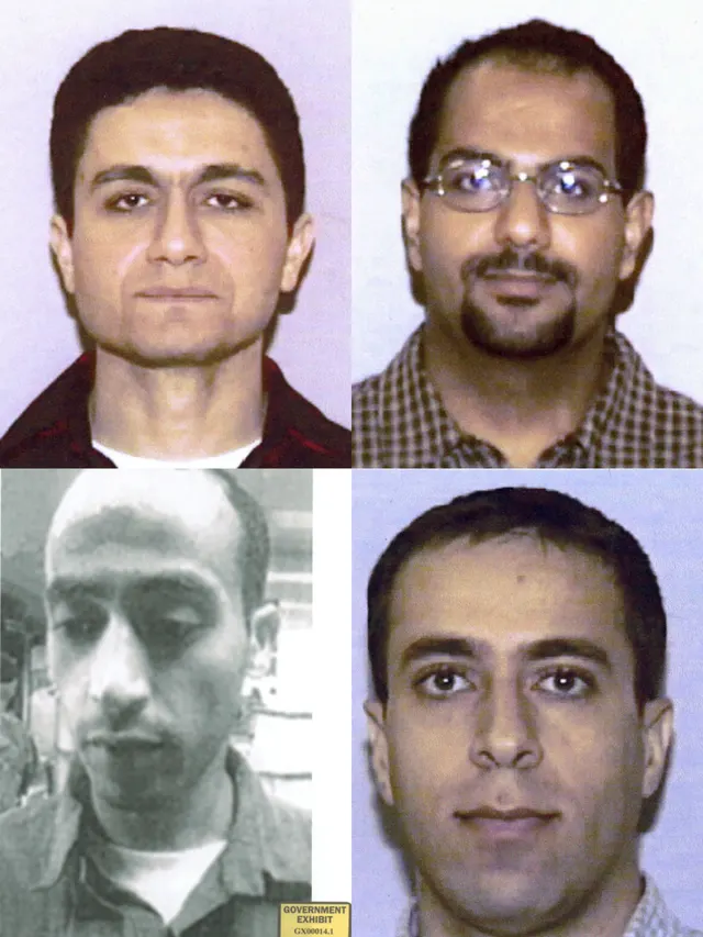 Hijackers in the September 11 attacks