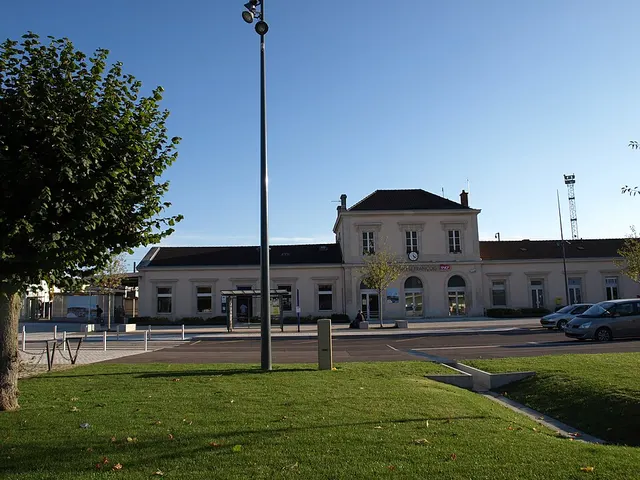 Vitry-le-François station