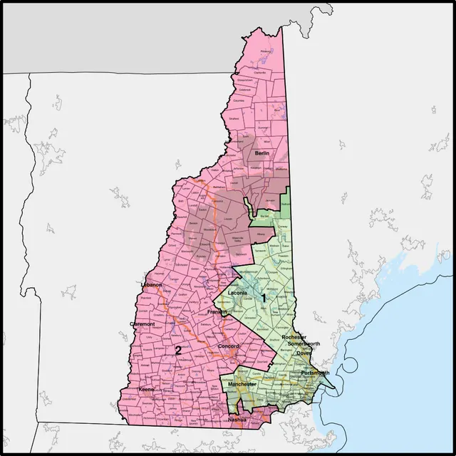 New Hampshire's congressional districts