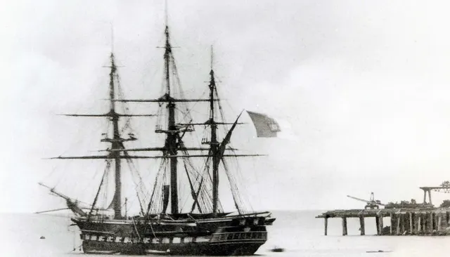 Portuguese frigate Dom Fernando II e Glória