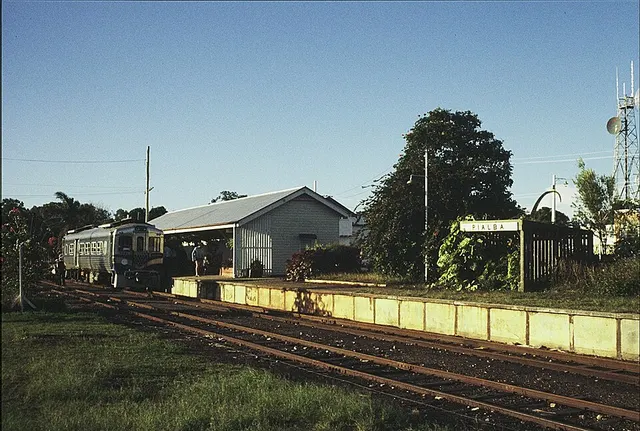 Hervey Bay (Urangan) railway line