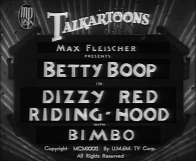 Dizzy Red Riding Hood