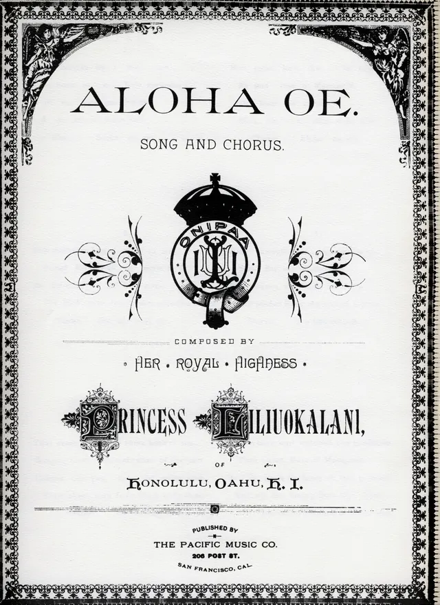 Aloha ʻOe