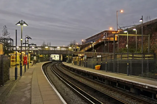 Brunswick railway station