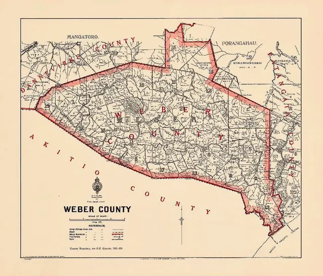 Weber County, New Zealand