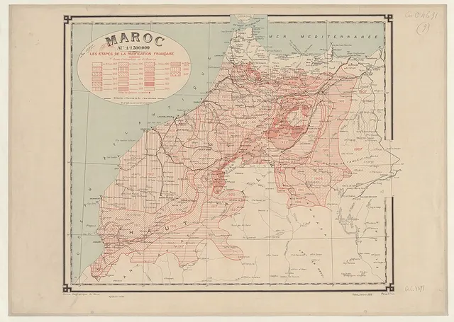 Campagne du Maroc