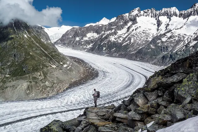 Aletsch Glacier