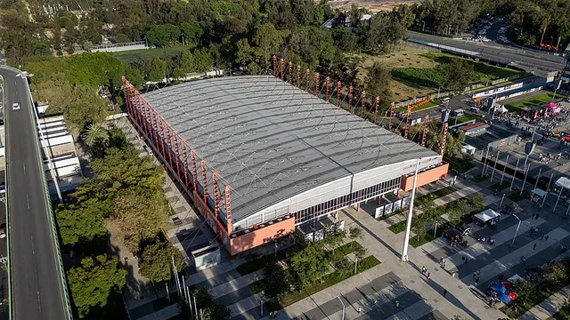 Fernando Montes de Oca Fencing Hall