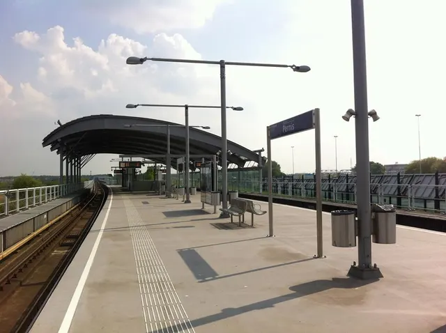 Pernis metro station