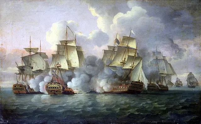 Action of 12 December 1782