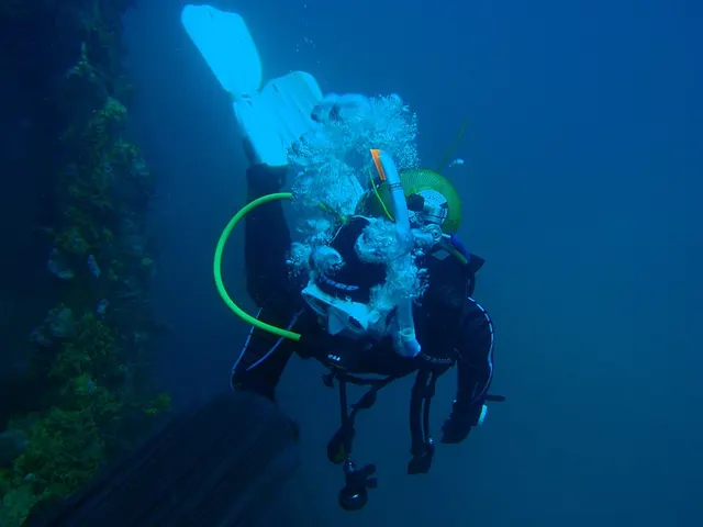 Scuba set