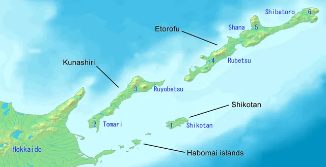 Kuril Islands dispute