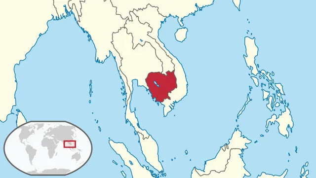 Telephone numbers in Cambodia