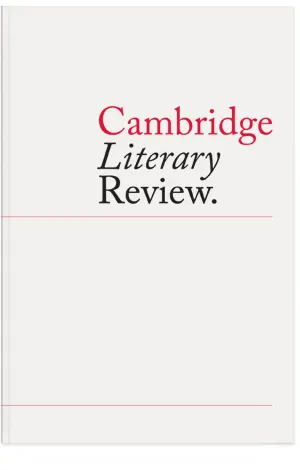 Cambridge Literary Review