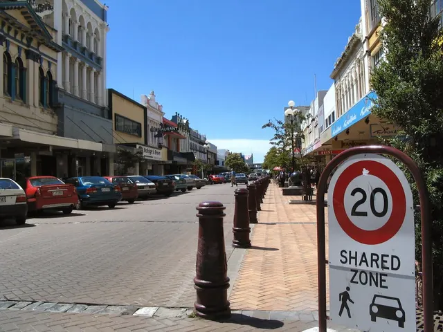 Speed limits in New Zealand
