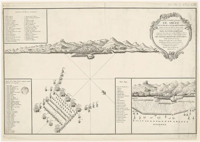 Bombardement d'Alger