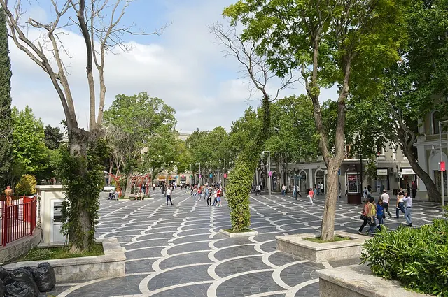 Fountains Square, Baku