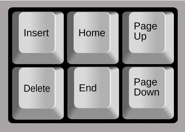 Insert key