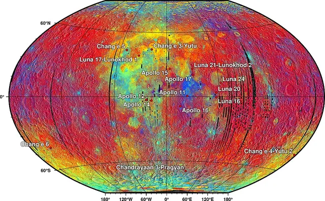 Lunar rover