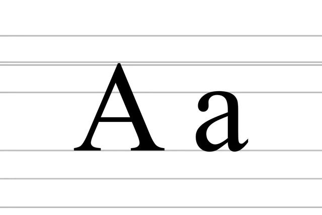 A