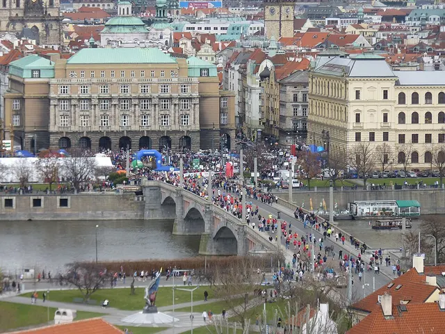 Semi-marathon de Prague