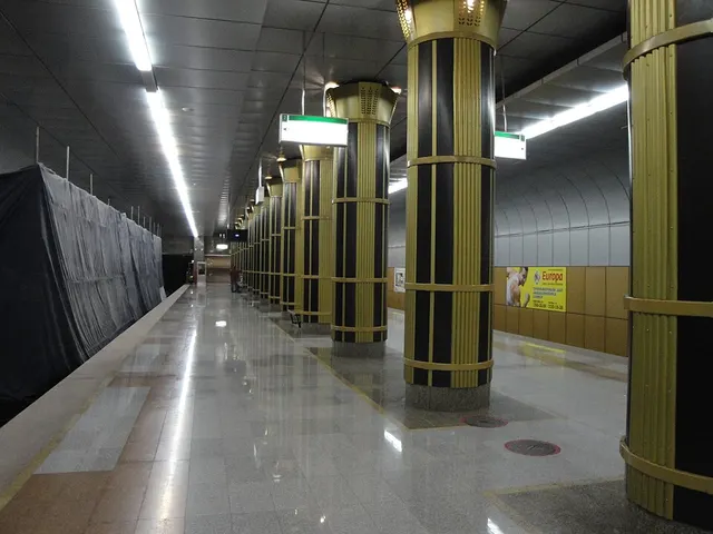 Zolotaya Niva station