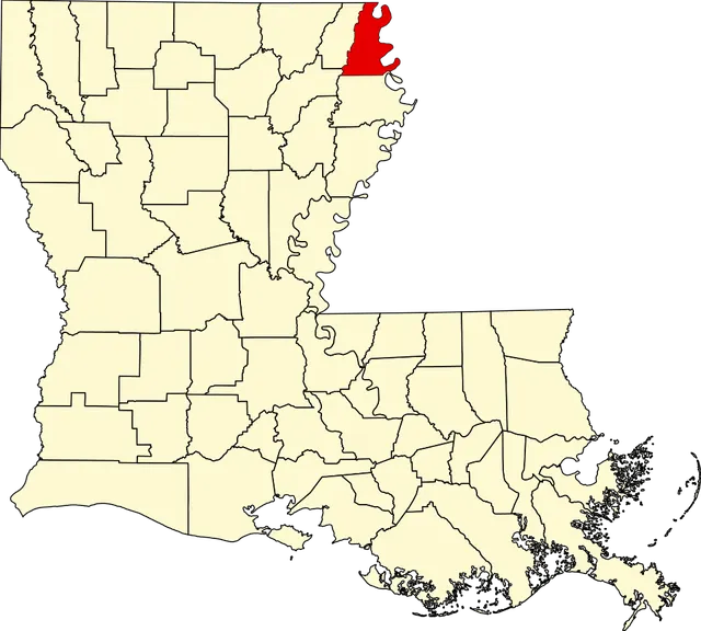 National Register of Historic Places listings in East Carroll Parish, Louisiana