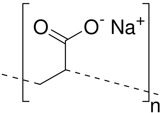 Sodium polyacrylate