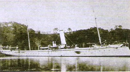 Japanese cruiser Yaeyama