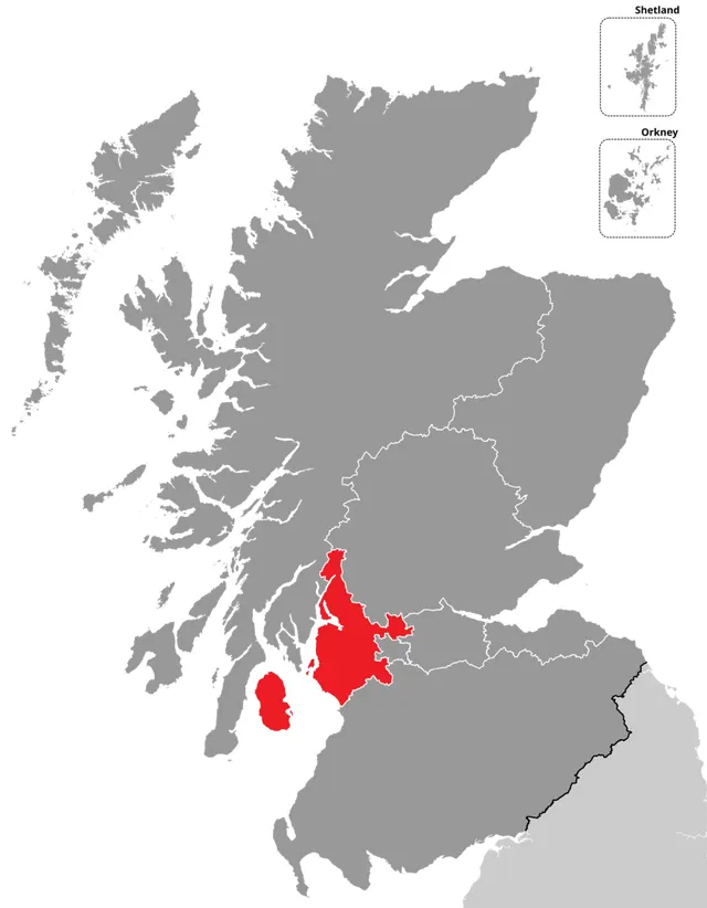 West Scotland