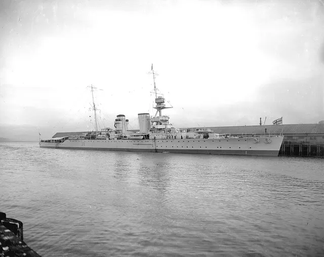 HMS Raleigh