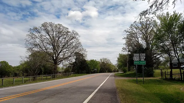 Pencil Bluff, Arkansas