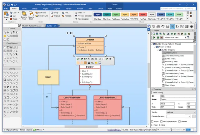 Software Ideas Modeler