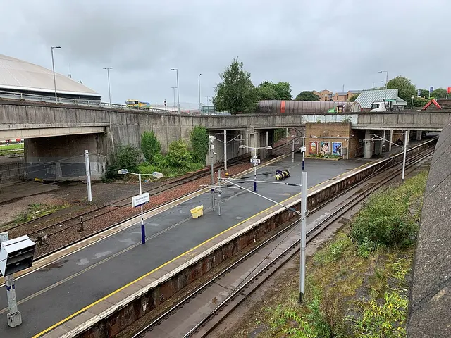 Exhibition Centre railway station