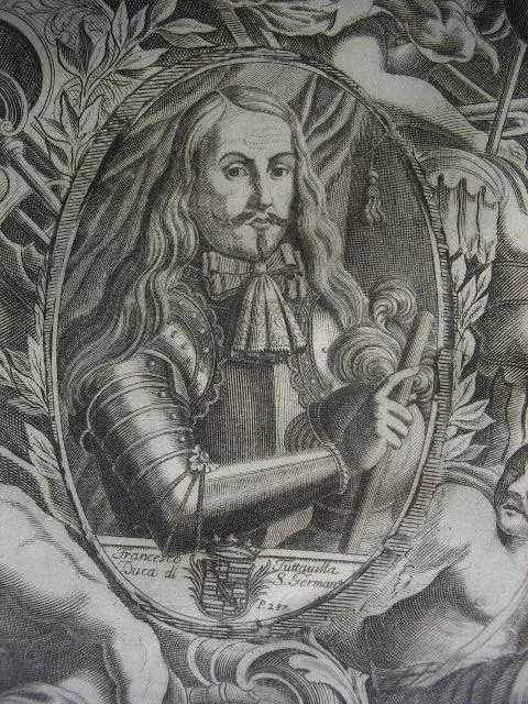 Francisco de Tutavilla y del Rufo, Duque de San Germán