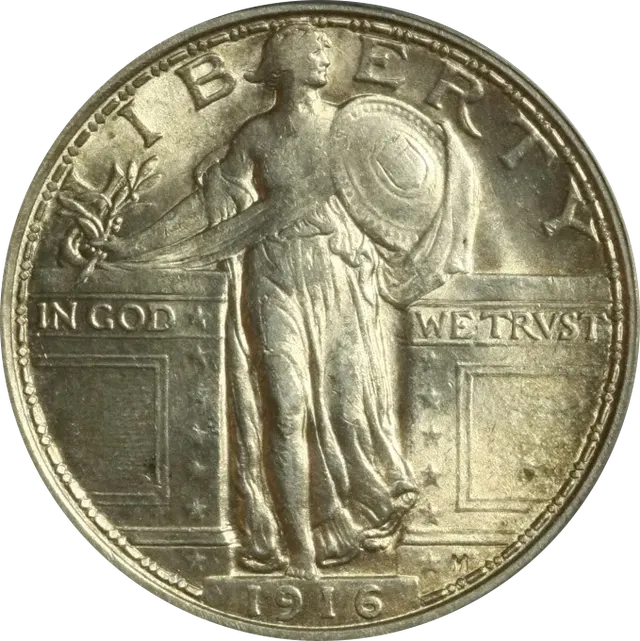 Standing Liberty quarter