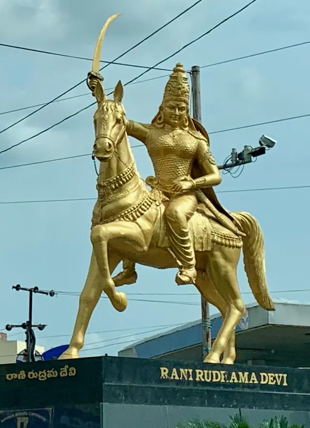 Rudrama Devi