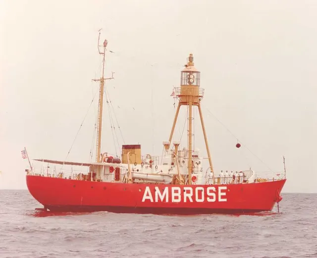 United States lightship WLV-613
