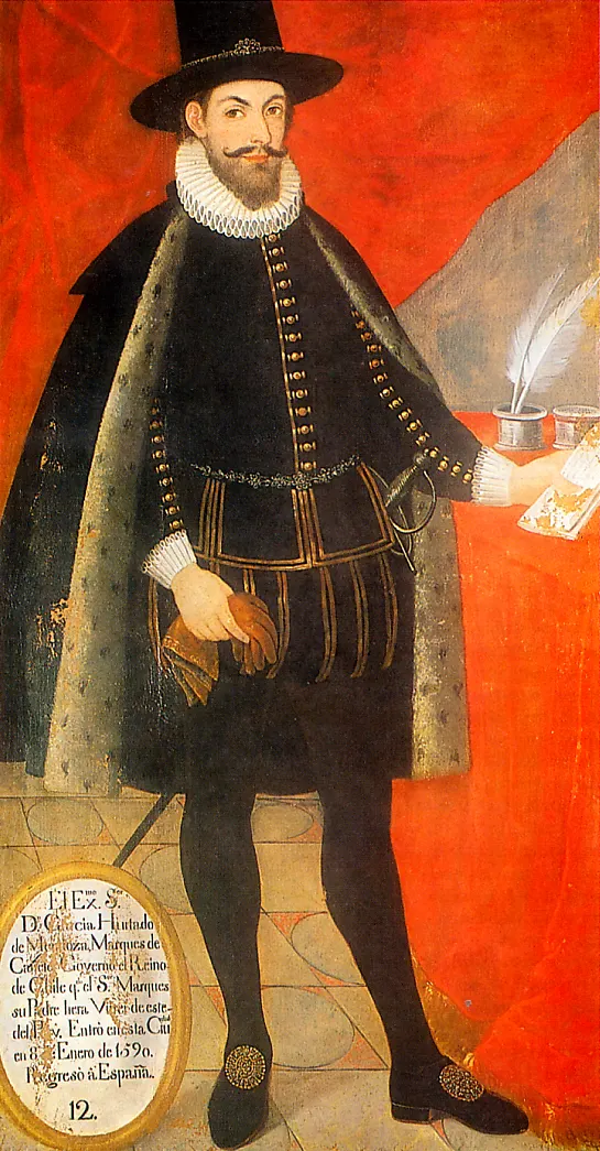 García Hurtado de Mendoza, 5th Marquis of Cañete