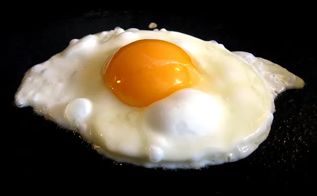 Œuf au plat