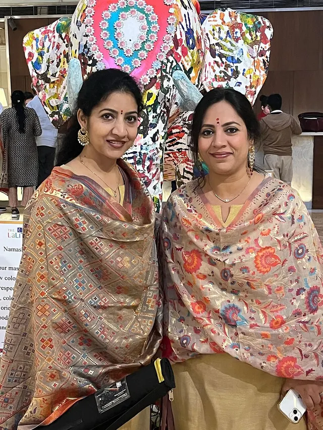 Debopriya and Suchismita Chatterjee