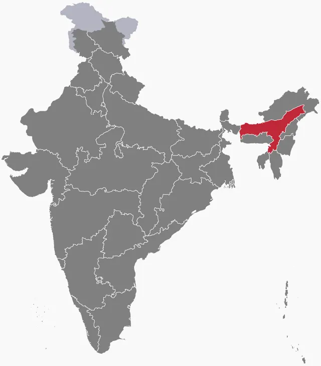 Assam separatist movements